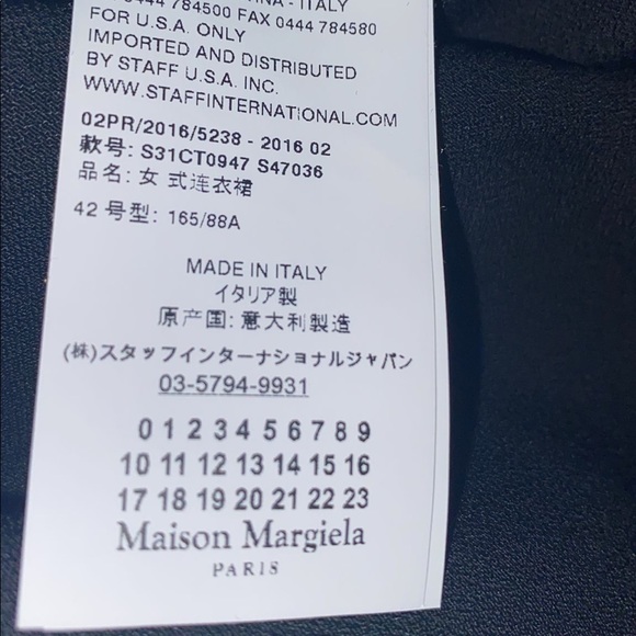 MAISON MARGIELA GOWN - Picture 8 of 9